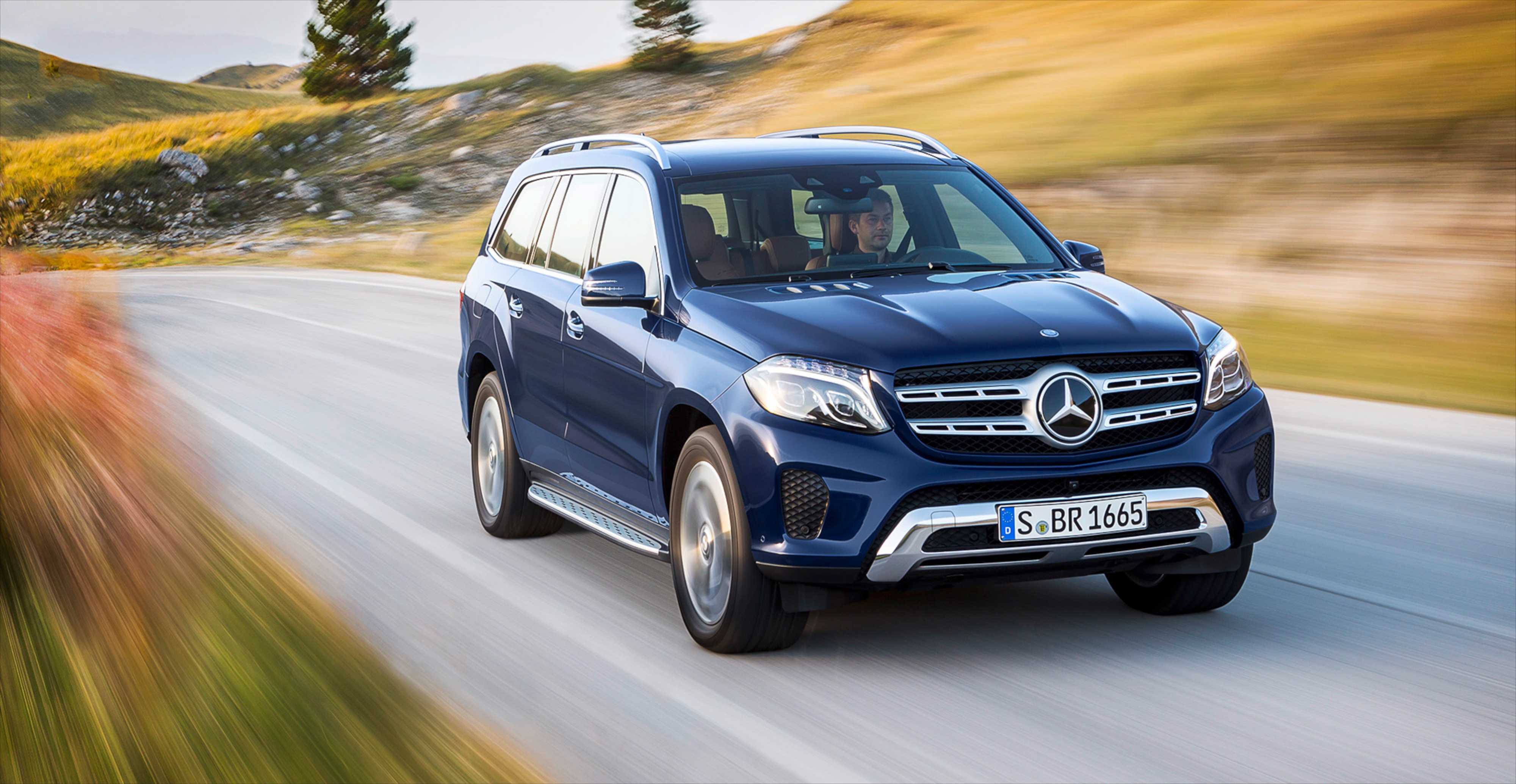 Mercedes benz gls 2018 модельного года