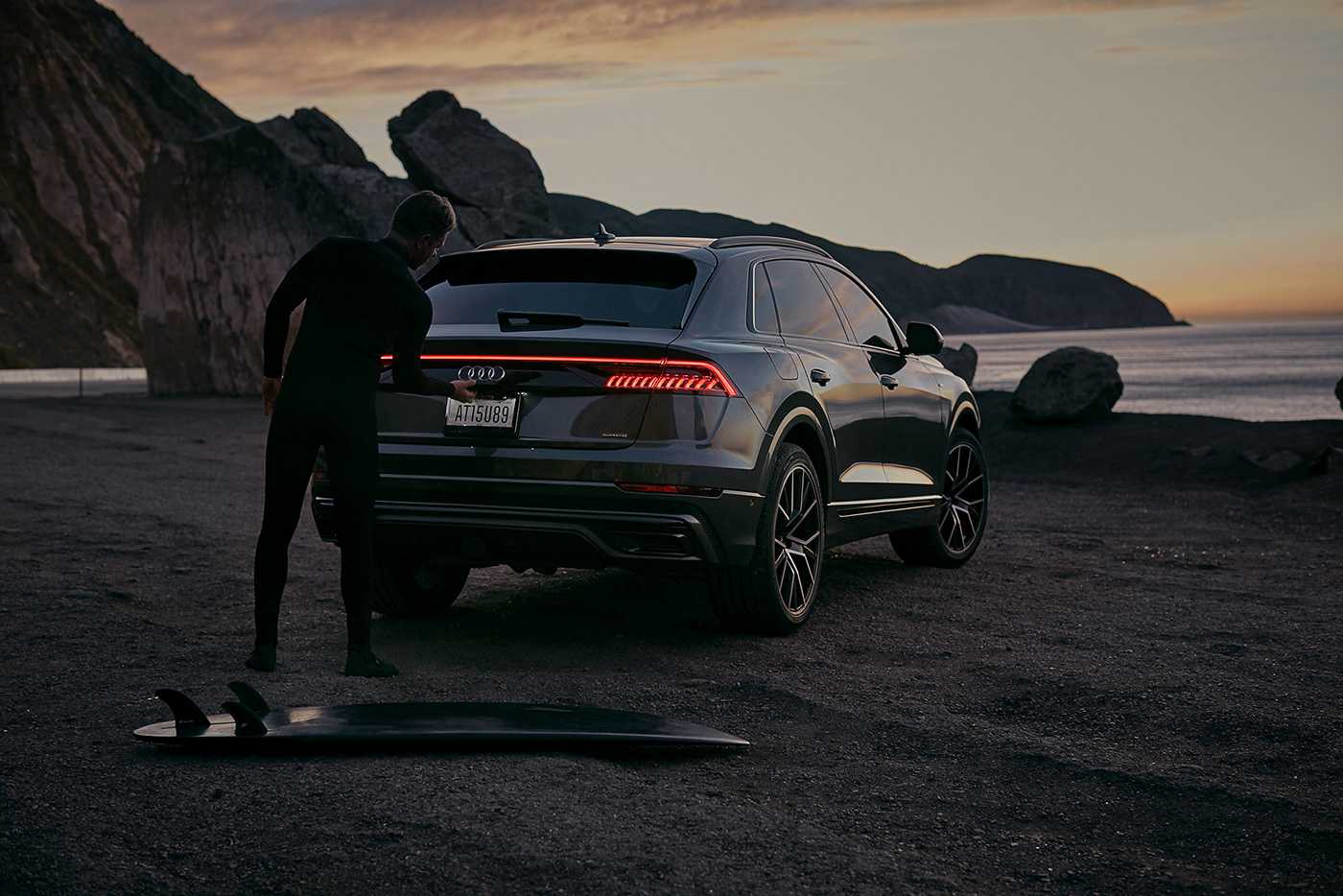 Стоит ли ехать в грязь на audi q8