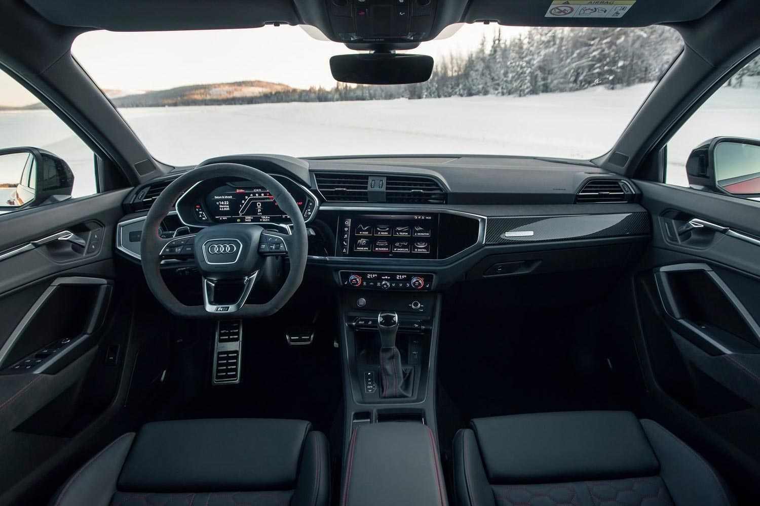 Тест драйв audi rs q3 - фитнес