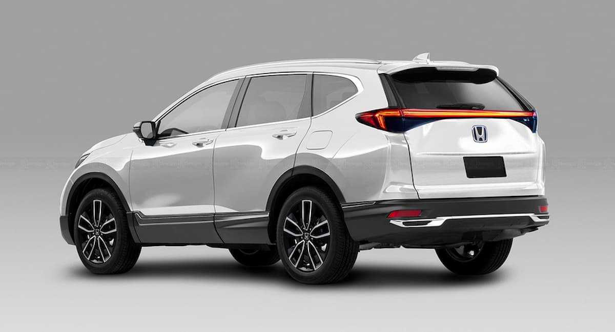 Первый взгляд honda cr-v 2023: претендент на звание «лучший внедорожник»
