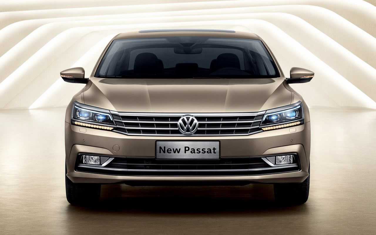 Volkswagen passat b8 r line