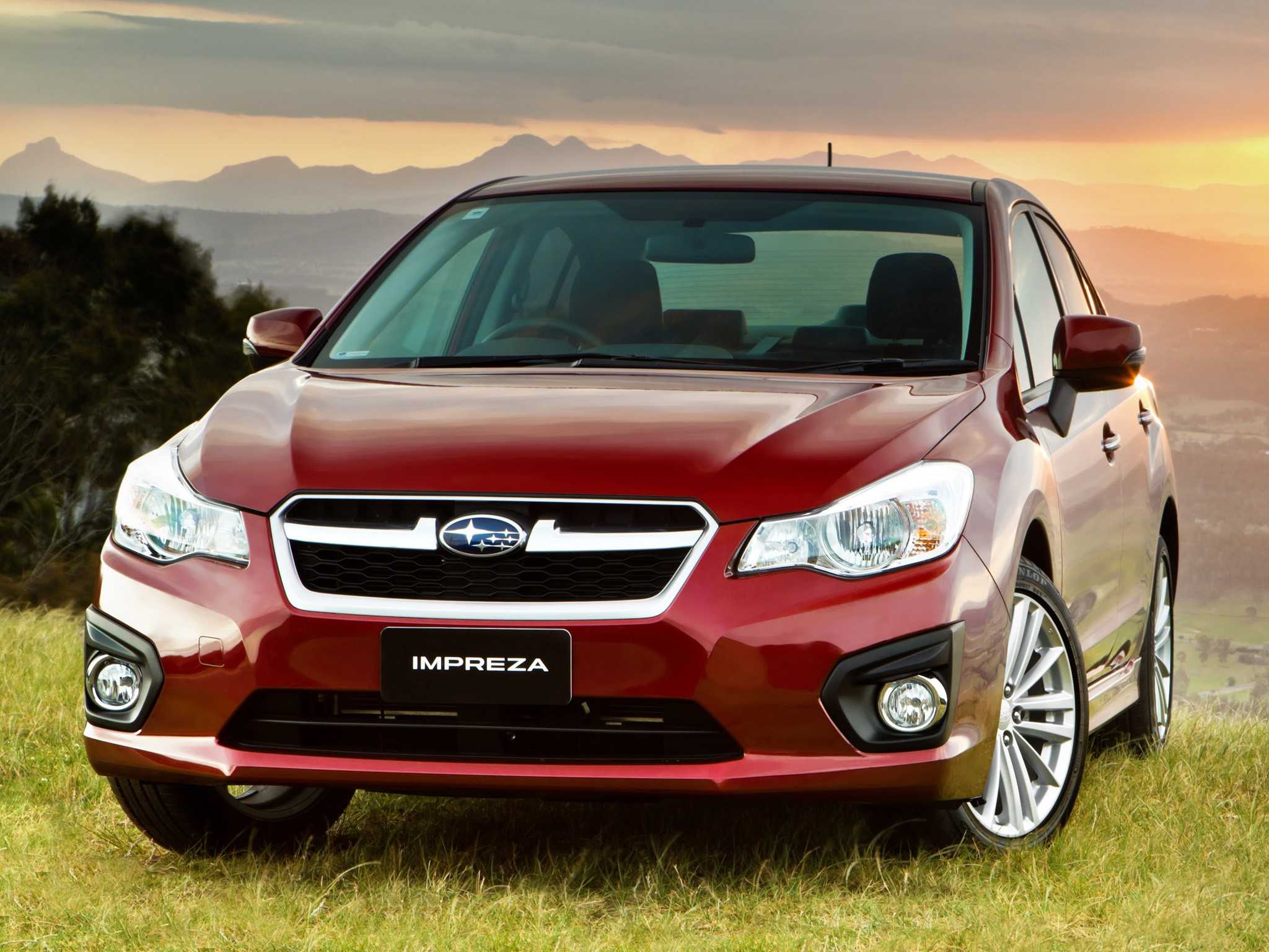 Хэтчбек subaru impreza iv и седан. хэтчбек subaru impreza iv и седан субару импреза 4 поколения