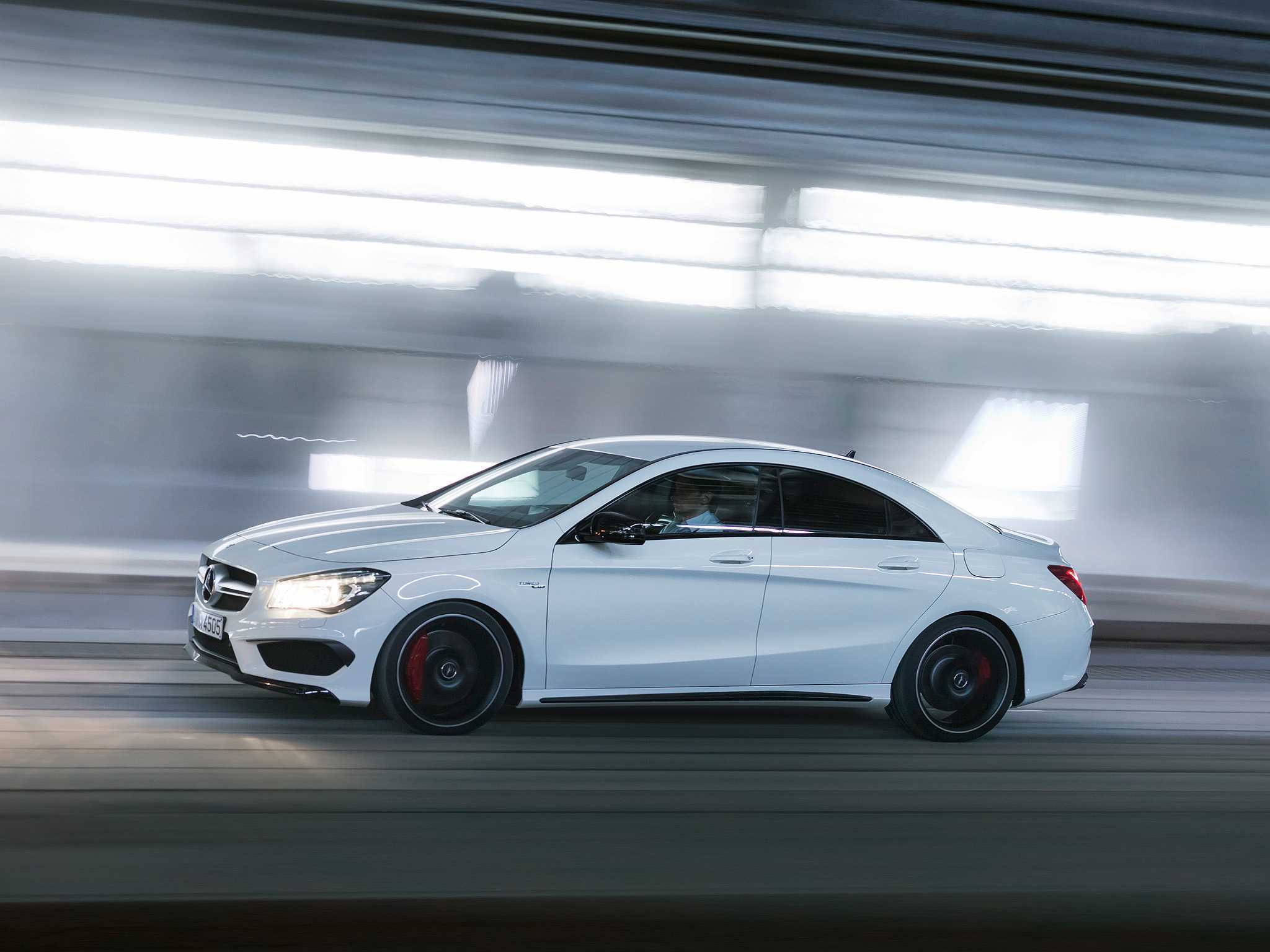 2018 mercedes-benz cla amg cla 45 4matic бензин 2.0 л. (381 л.с.) amt 4x4