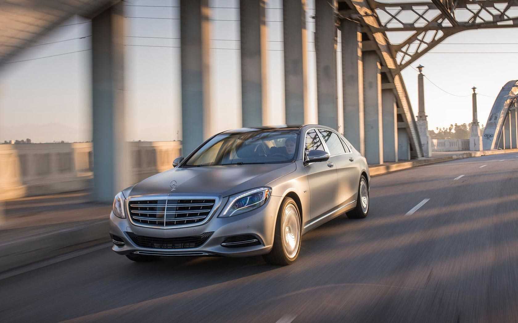 Самый царский mercedes-maybach s-class 2022-2023