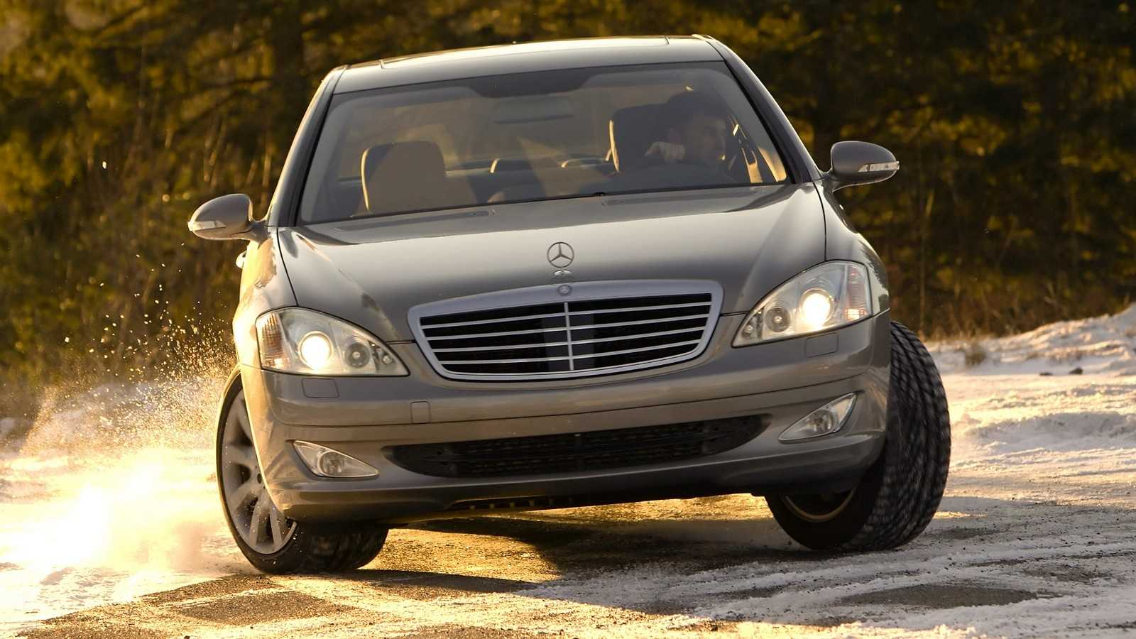 Мерседес 221 последний год выпуска. флагманский седан mercedes-benz s-class (w221). mercedes-benz s-class w221 - технические характеристики