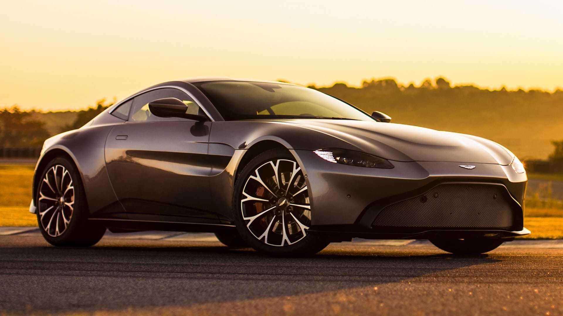 Обзор родстера aston martin vantage