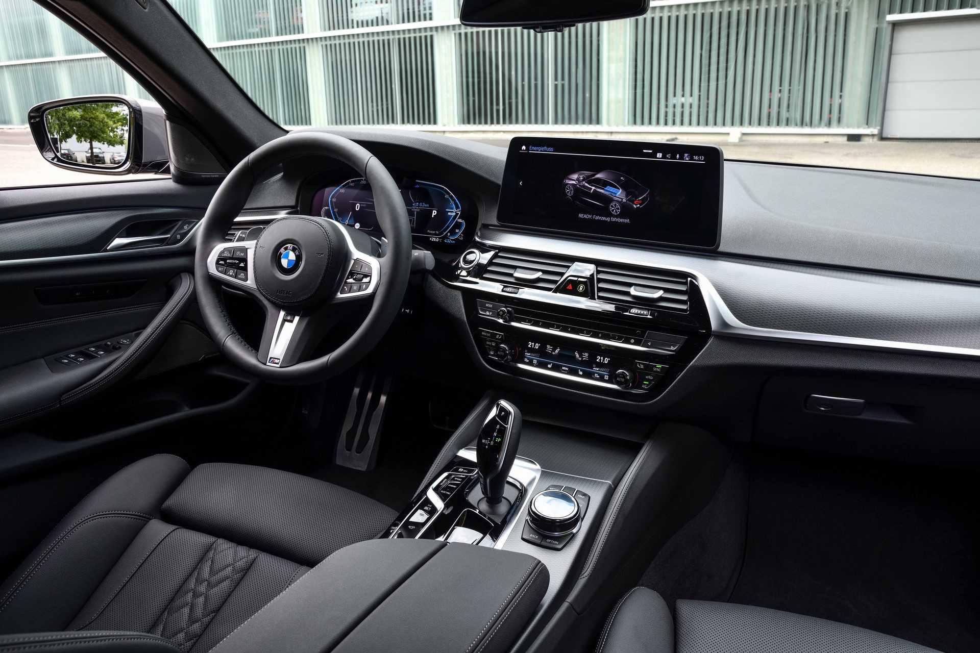 Д-e-класс-ирование: новые bmw 5 series и электрическая i5 - журнал движок.