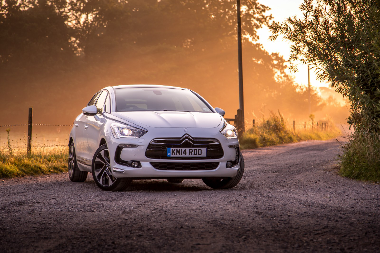 Обновленный citroen ds5 (2017) — продолжение эпохи