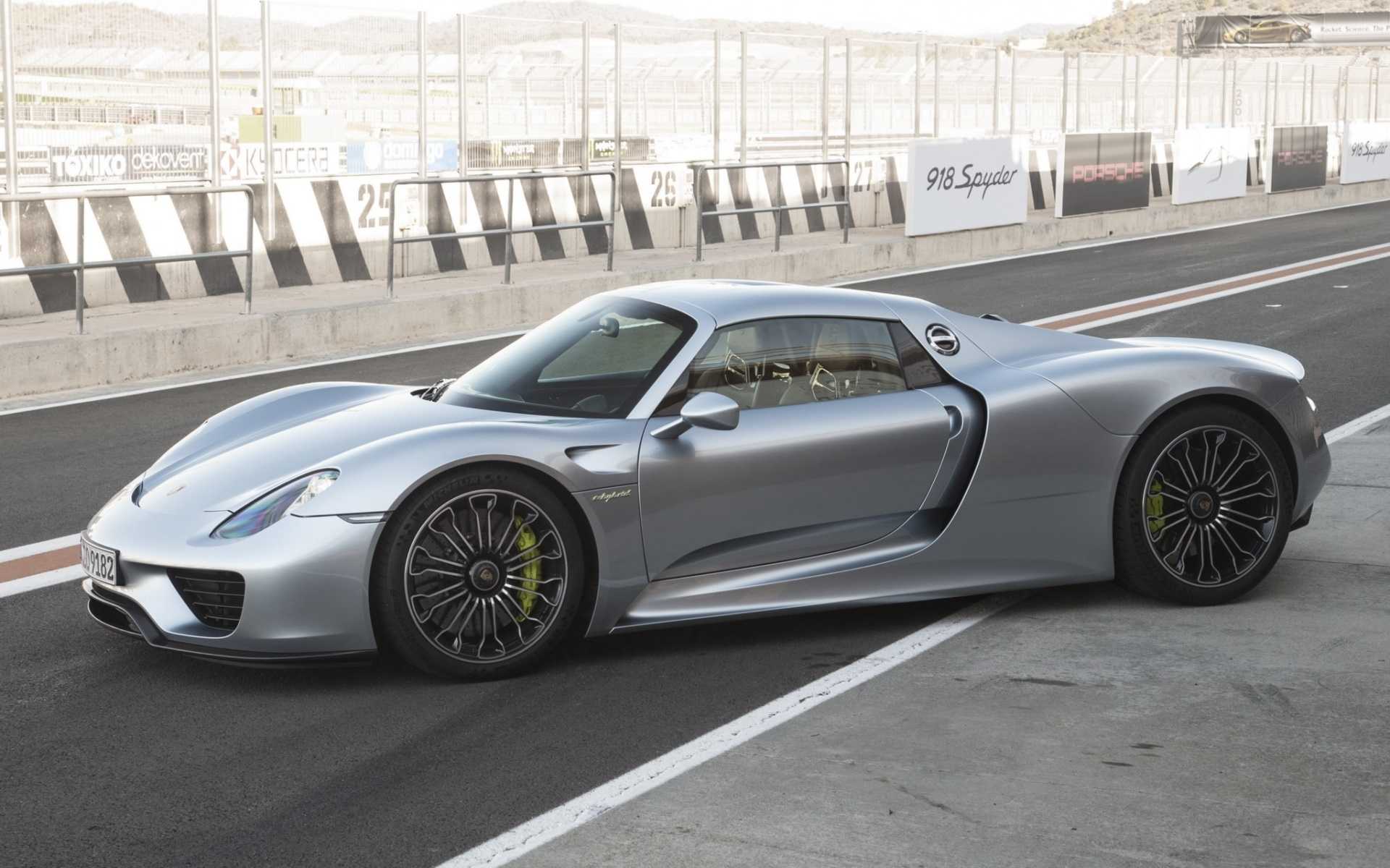 Porsche 918 spyder