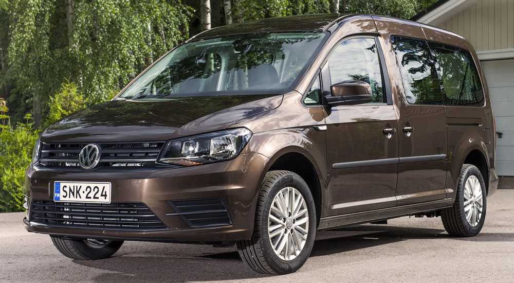 Volkswagen caddy 2021 года: фото, обзор, тест-драйв