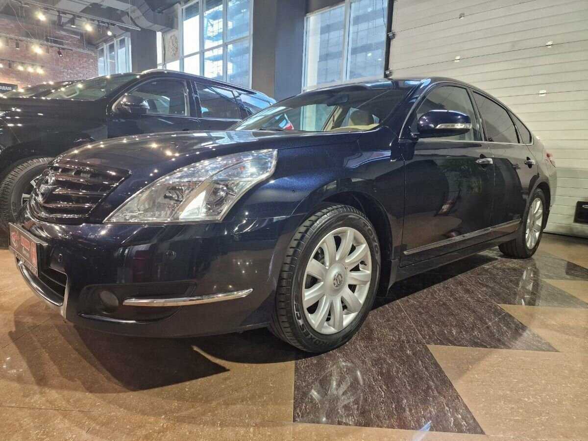 Комплектации nissan teana
