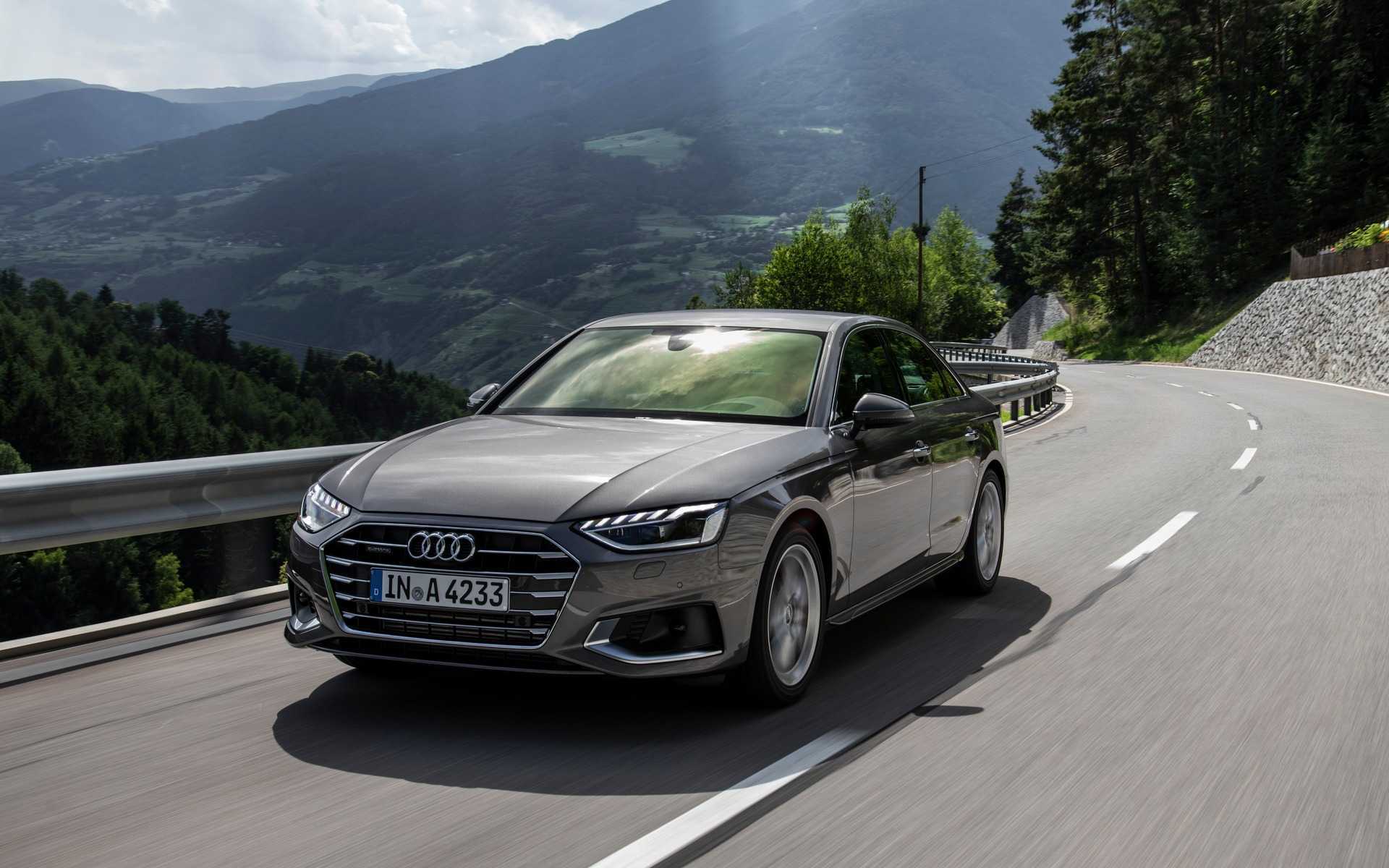 Рестайлинговая audi a4 (2021-2022): технические характеристики, комплектации и цены