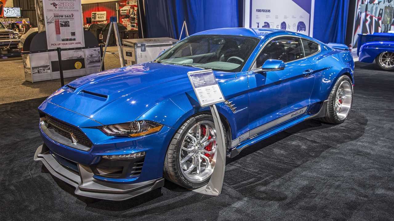 Ford Mustang Shelby gt500 super Snake