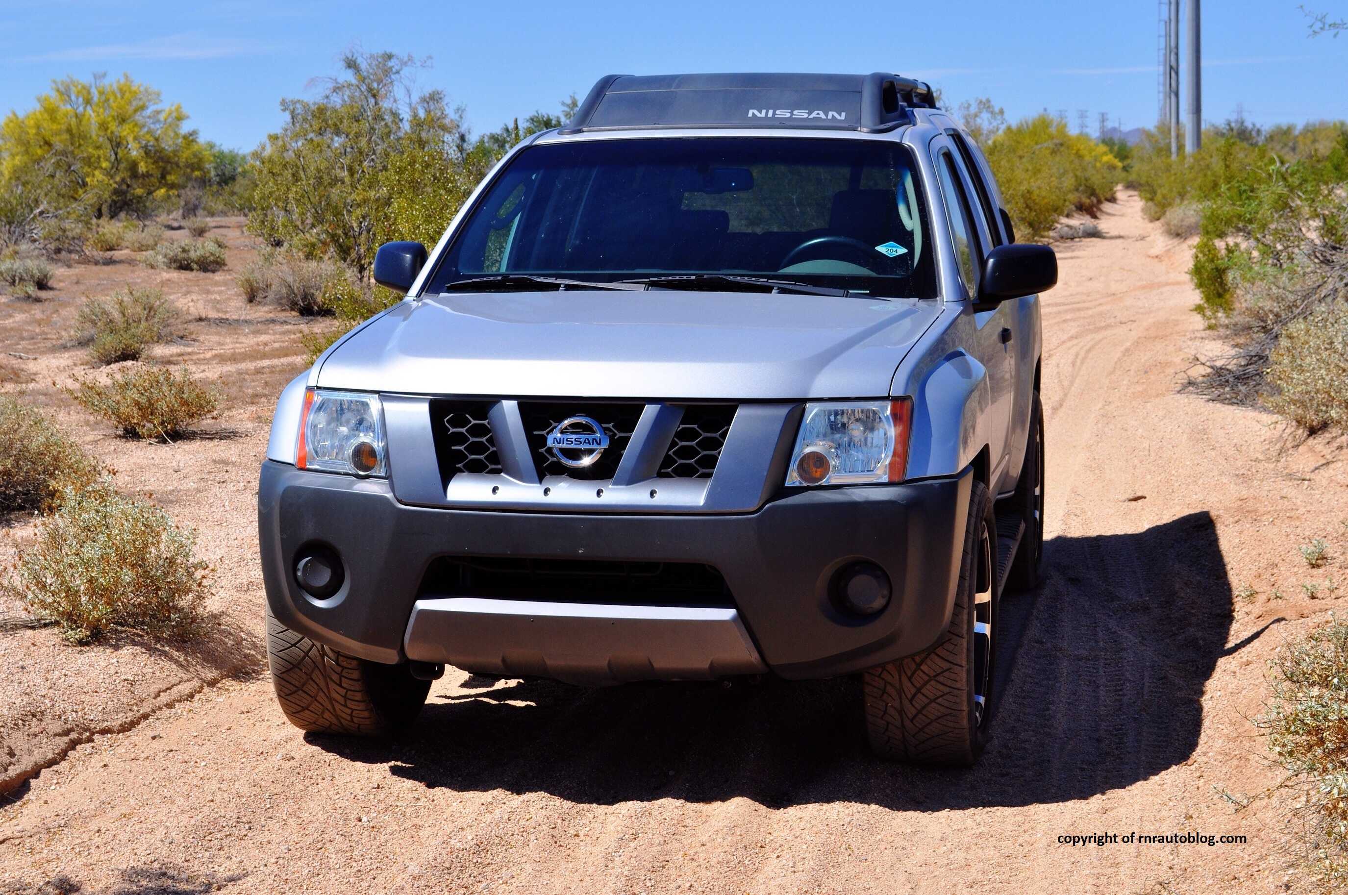 Представлен рамный внедорожник nissan x-terra