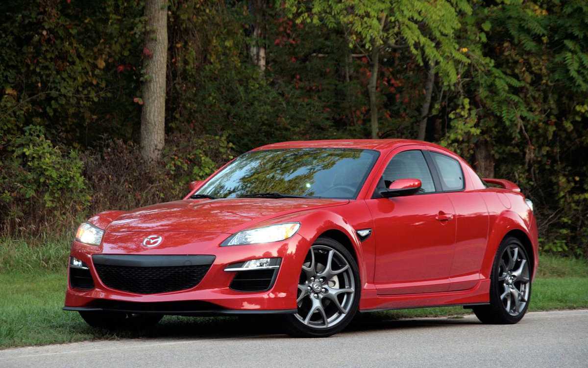 Mazda RX 8 автомобили Mazda