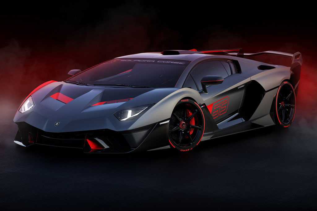 Lamborghini sc18: squadra corse unveils their unicorn