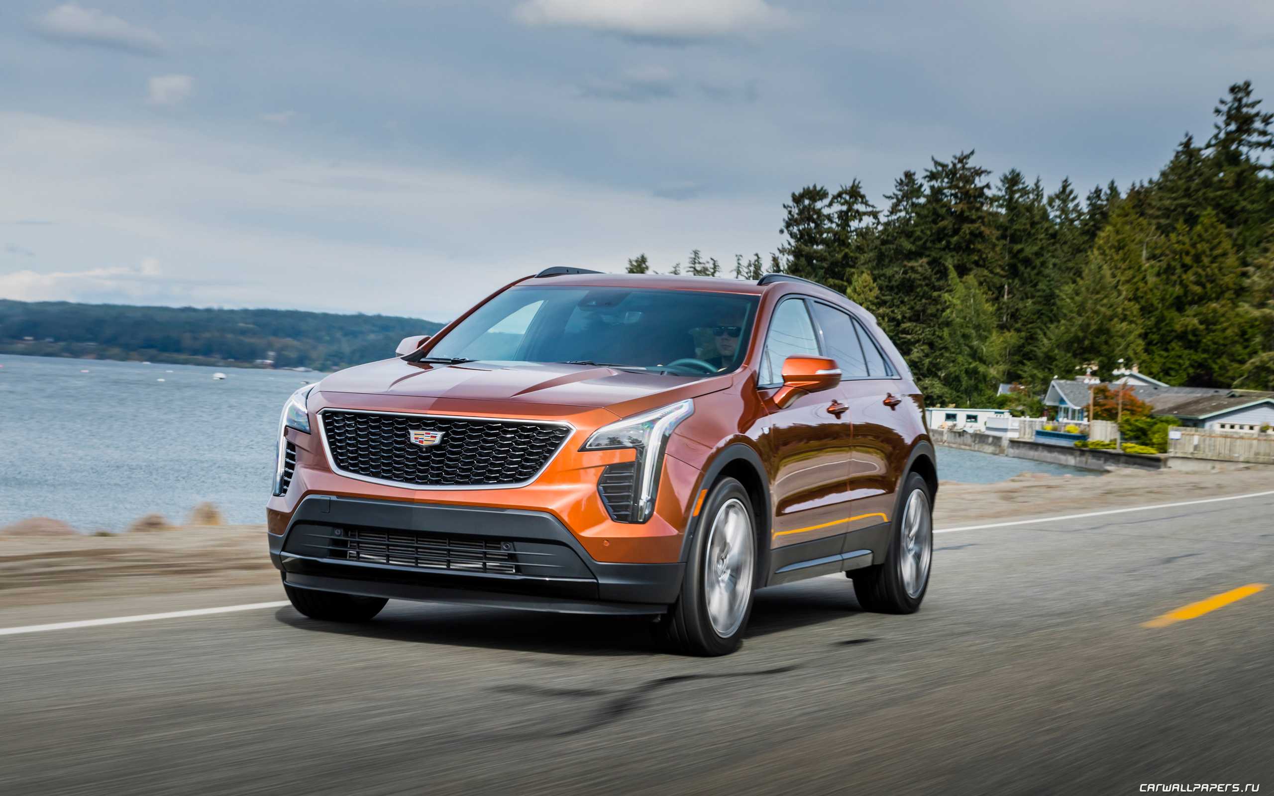 Cadillac xt4 sport 2020 года. обзор