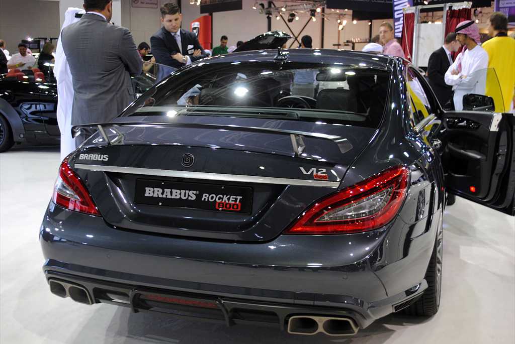 Brabus 800 coupe based on mercedes-benz cl 600 - car news