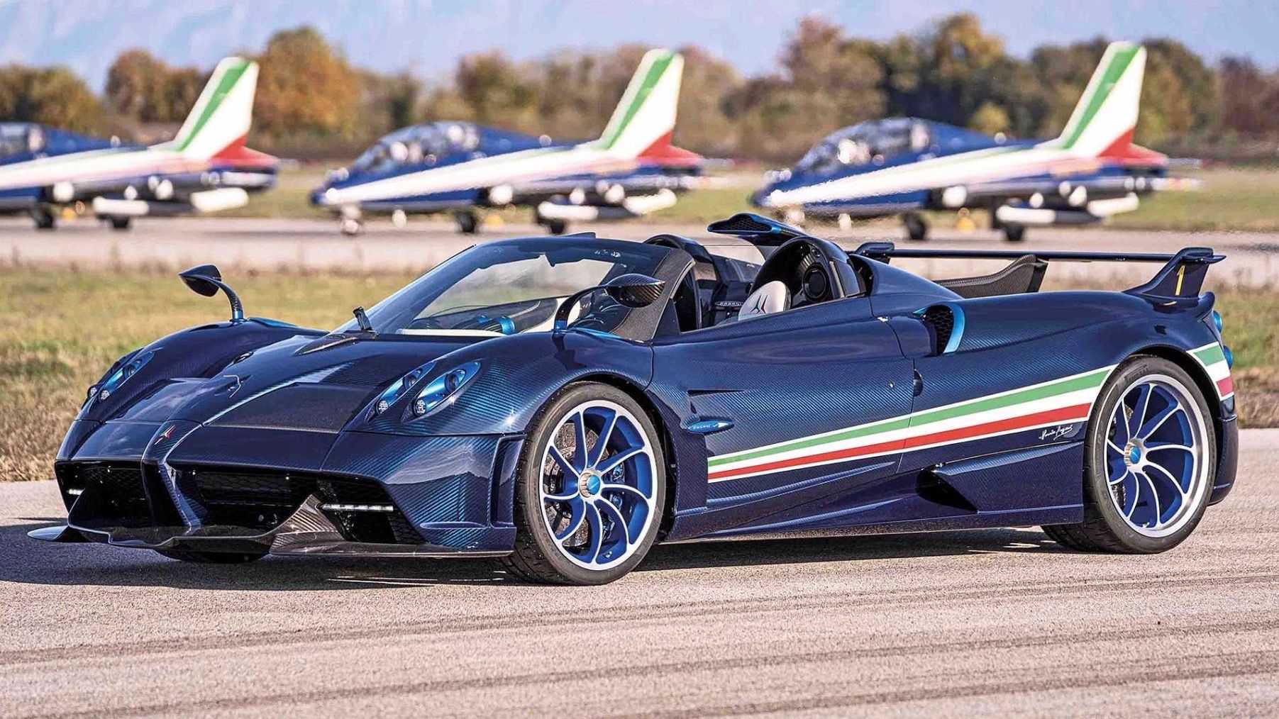 Pagani huayra 2017-2018: цена, фото