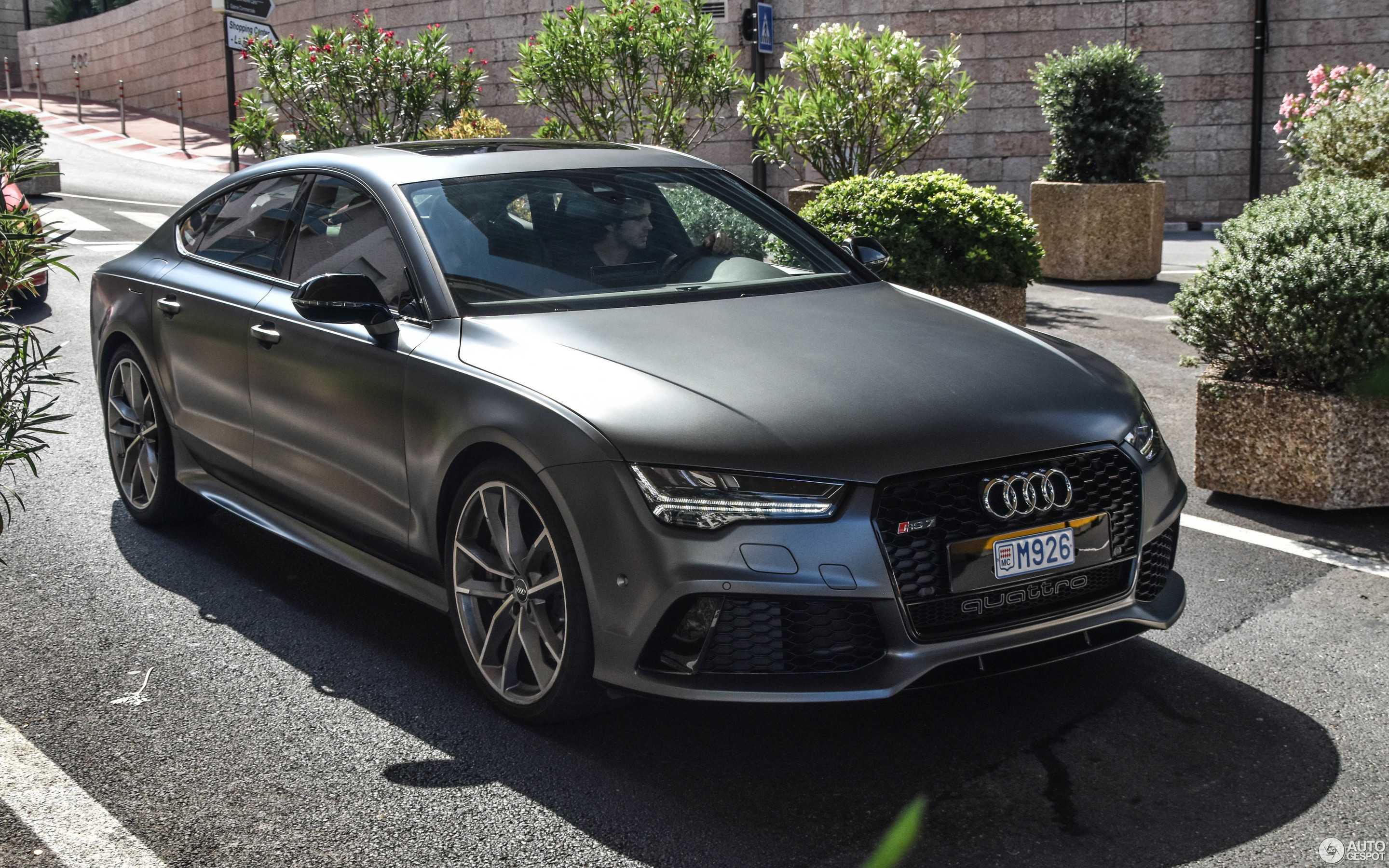 Обзор салона audi rs7 2020 года в кузове sportback