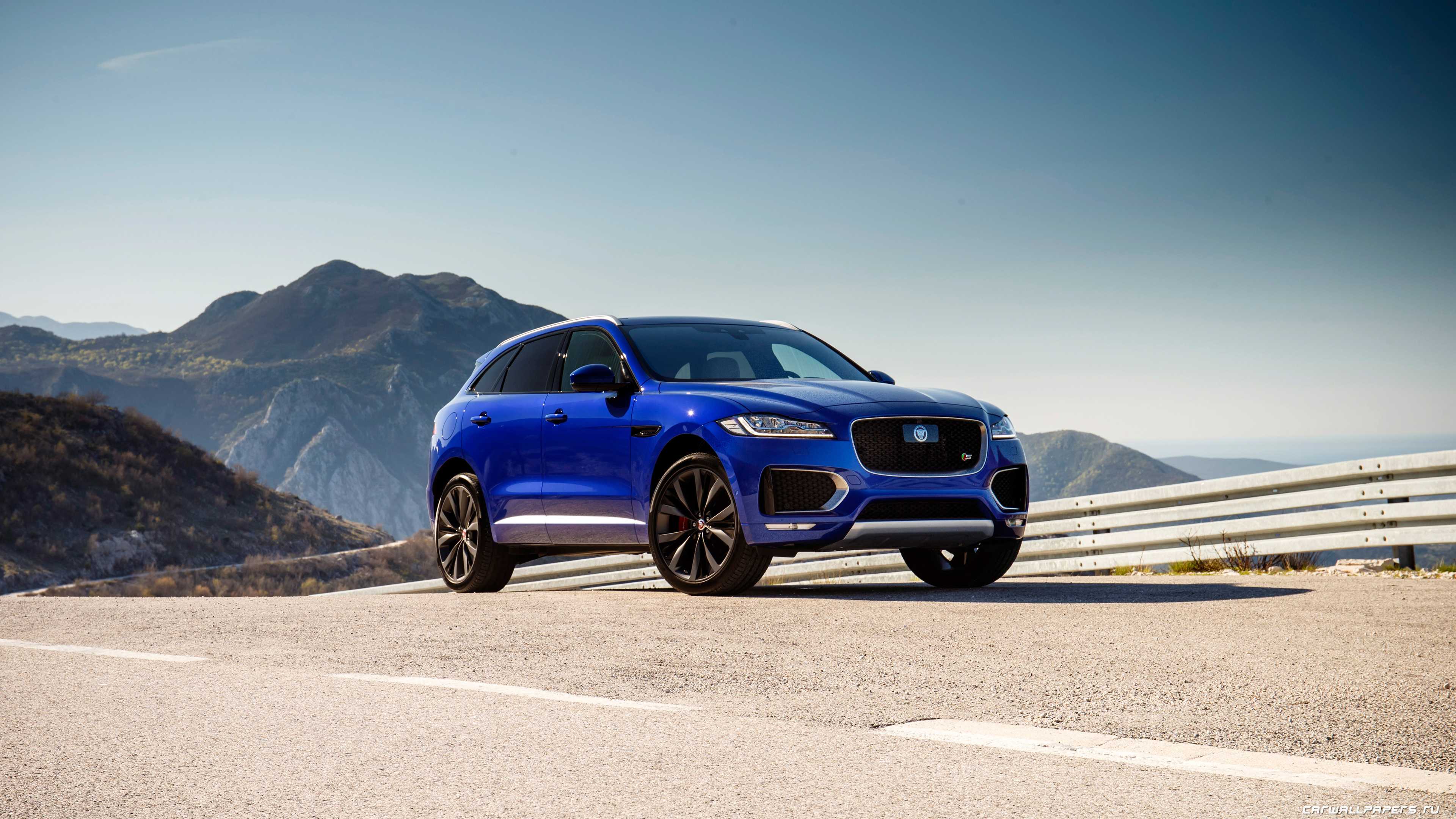 Jaguar f-pace: первый внедорожник в истории компании