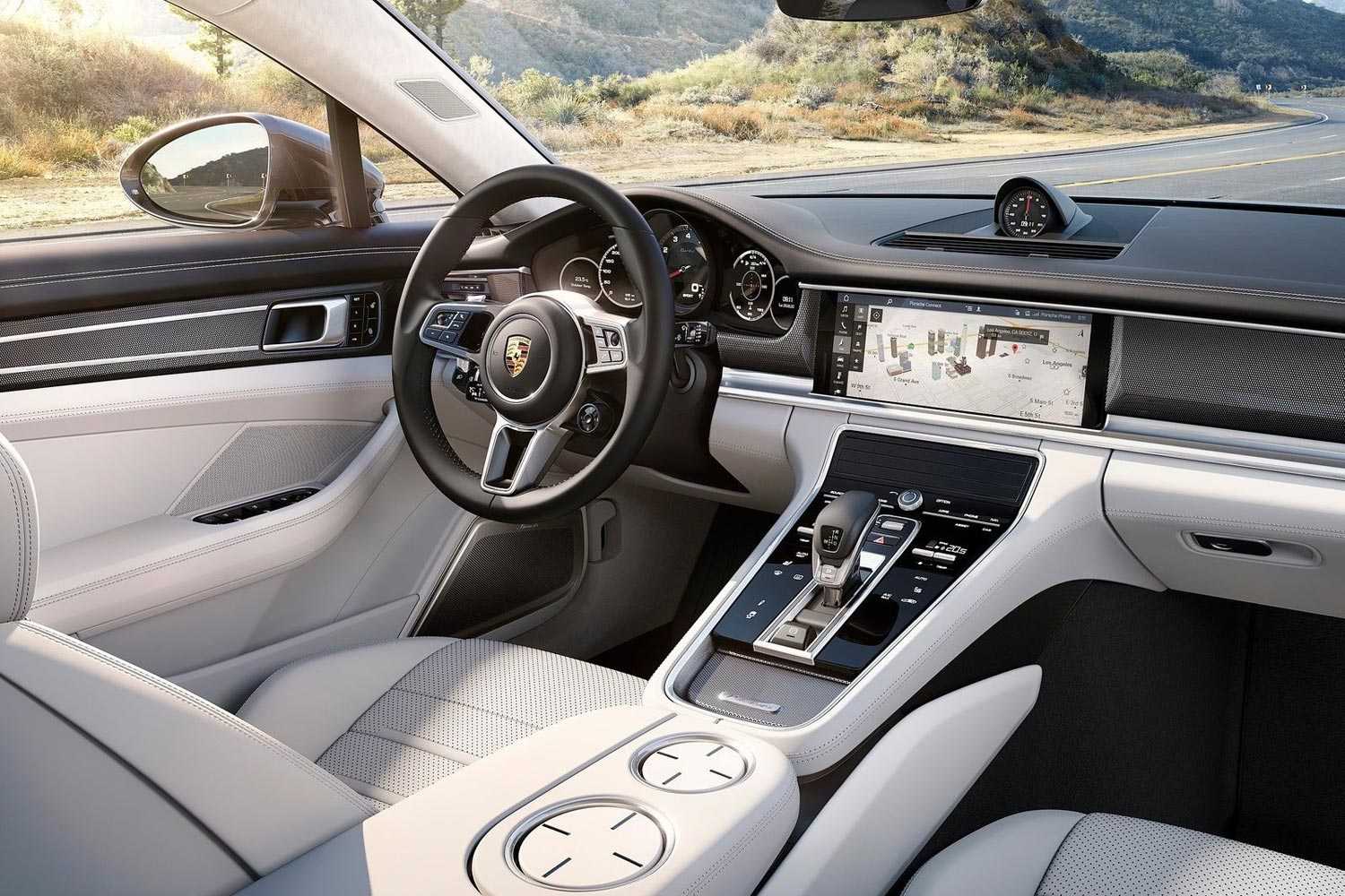 Porsche panamera: фото в новом кузове, фото салона и интерьера