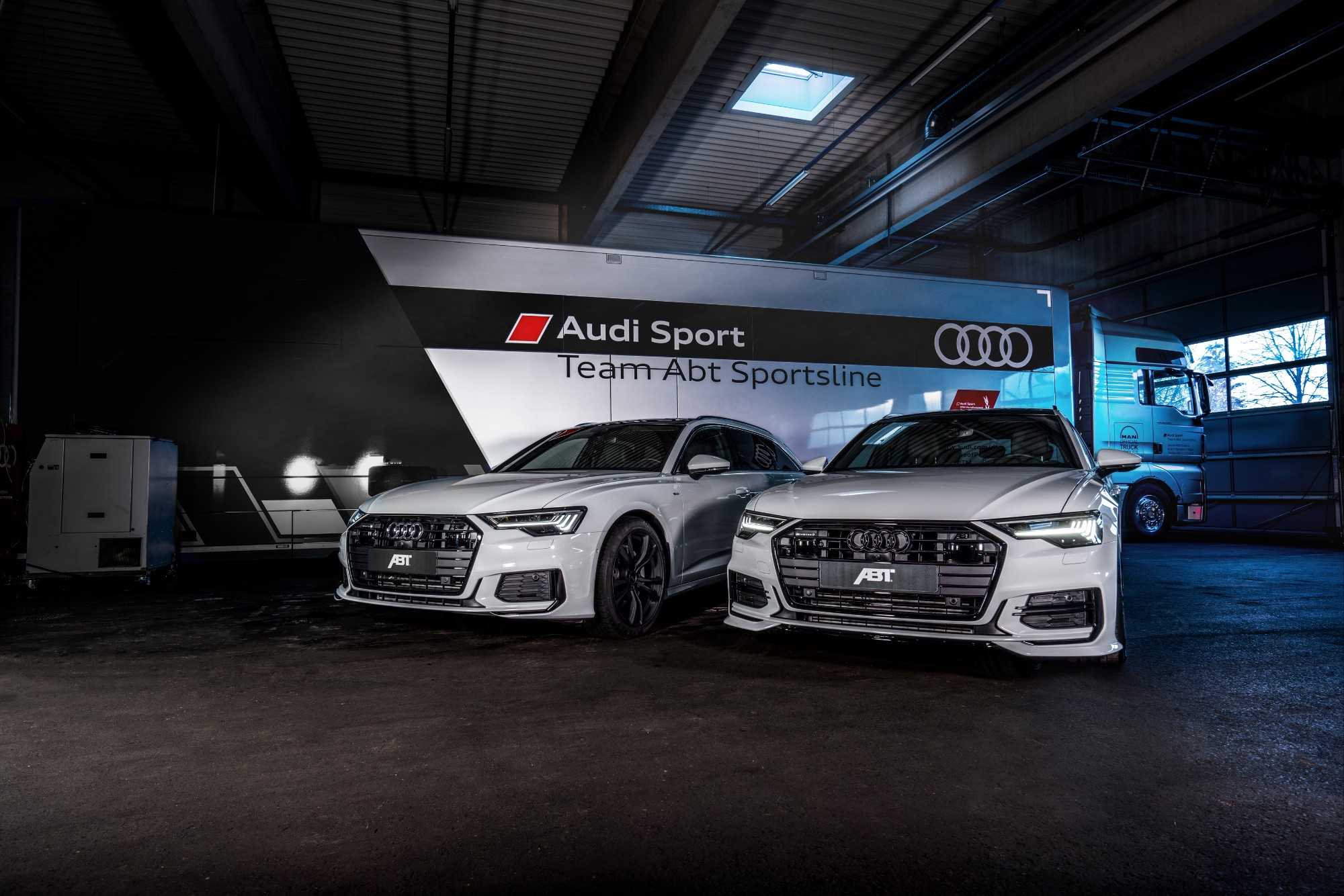 Abt доработал новый audi rs 4 avant - журнал движок.