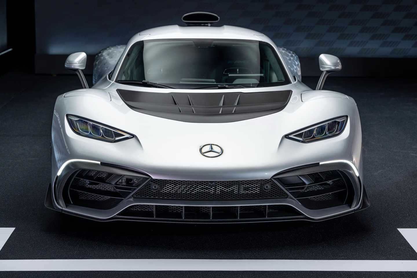 Во франкфурте представили гибридный гиперкар mercedes-amg project one