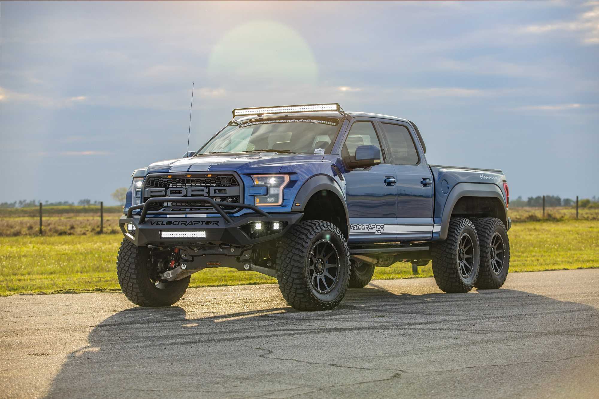 Hennessey: ford f-150 - сверхмощный пикап - тюнинг автомобилей - авто журнал "option"