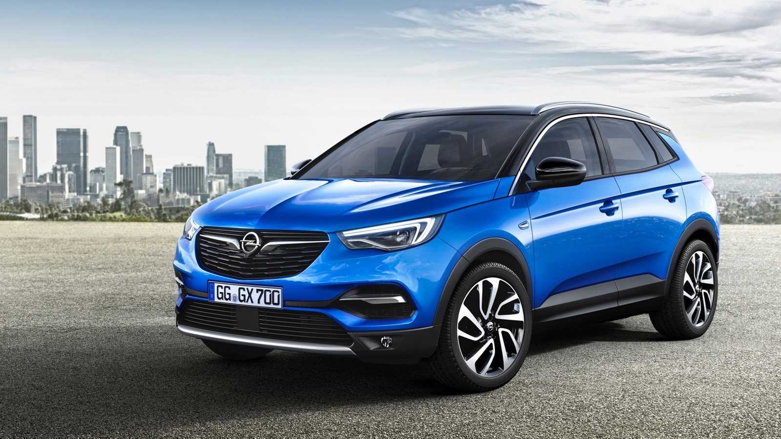 Opel Grandland X - фото нового кузова, фото внутри салона автомобиля экстерьер и интерьер новой модели