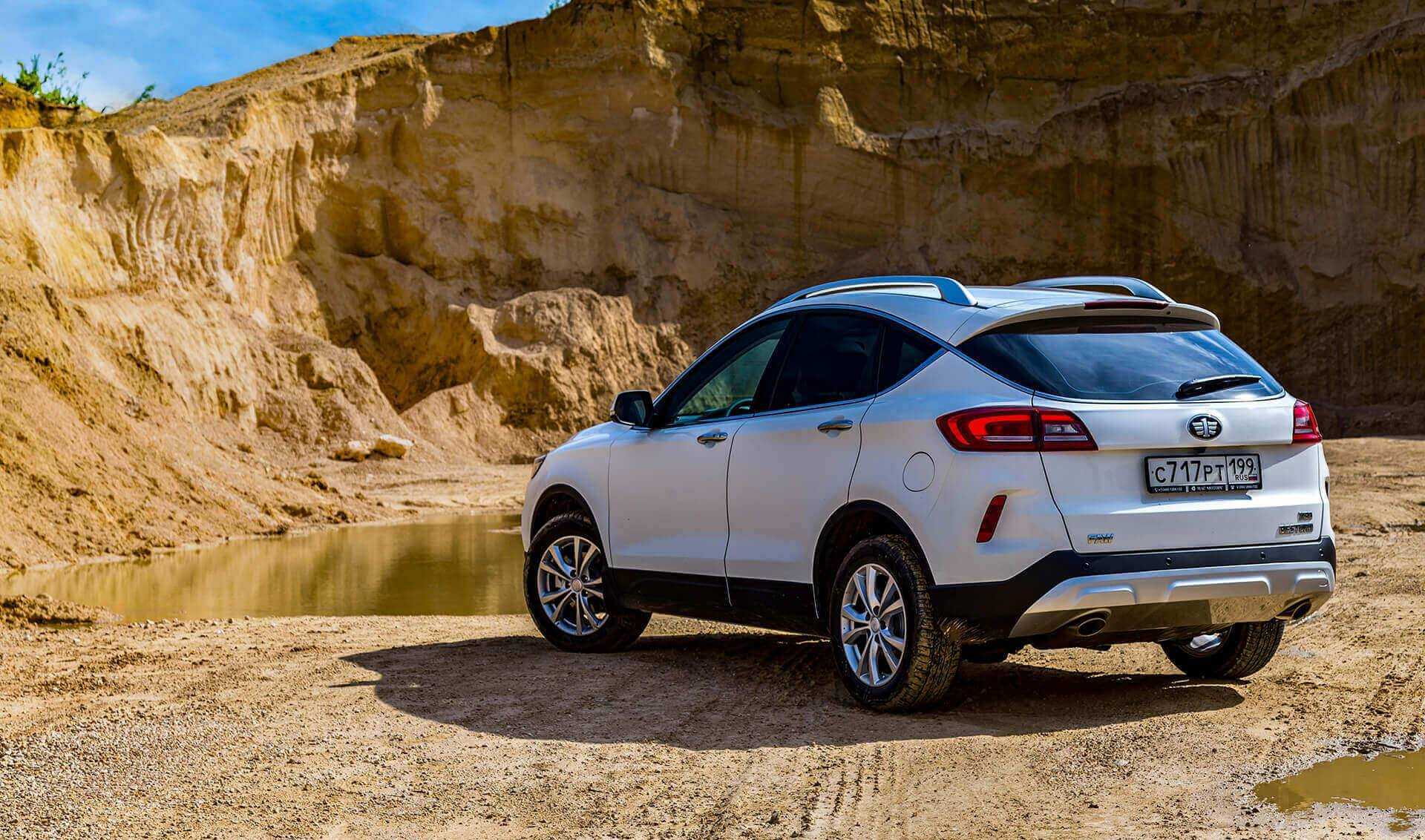 Тест-драйв faw besturn x80 (поколение i рестайлинг) - выставка абстракционизма