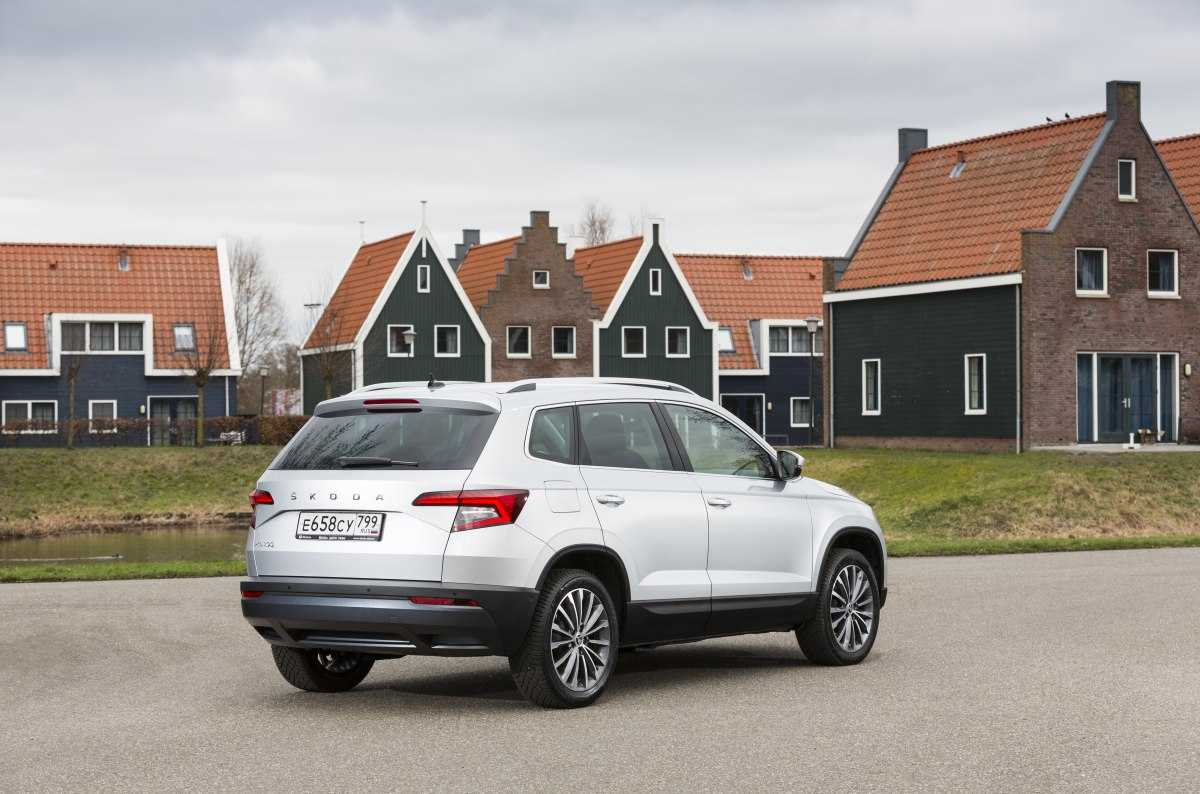 Коротко о главном: тест драйв skoda karoq