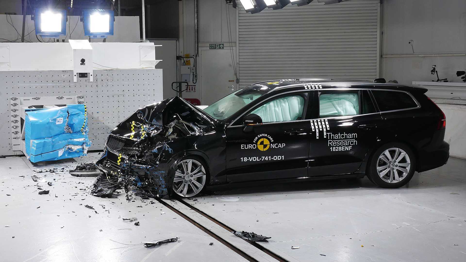 Volvo xc90: характеристики безопасности и краш-тест