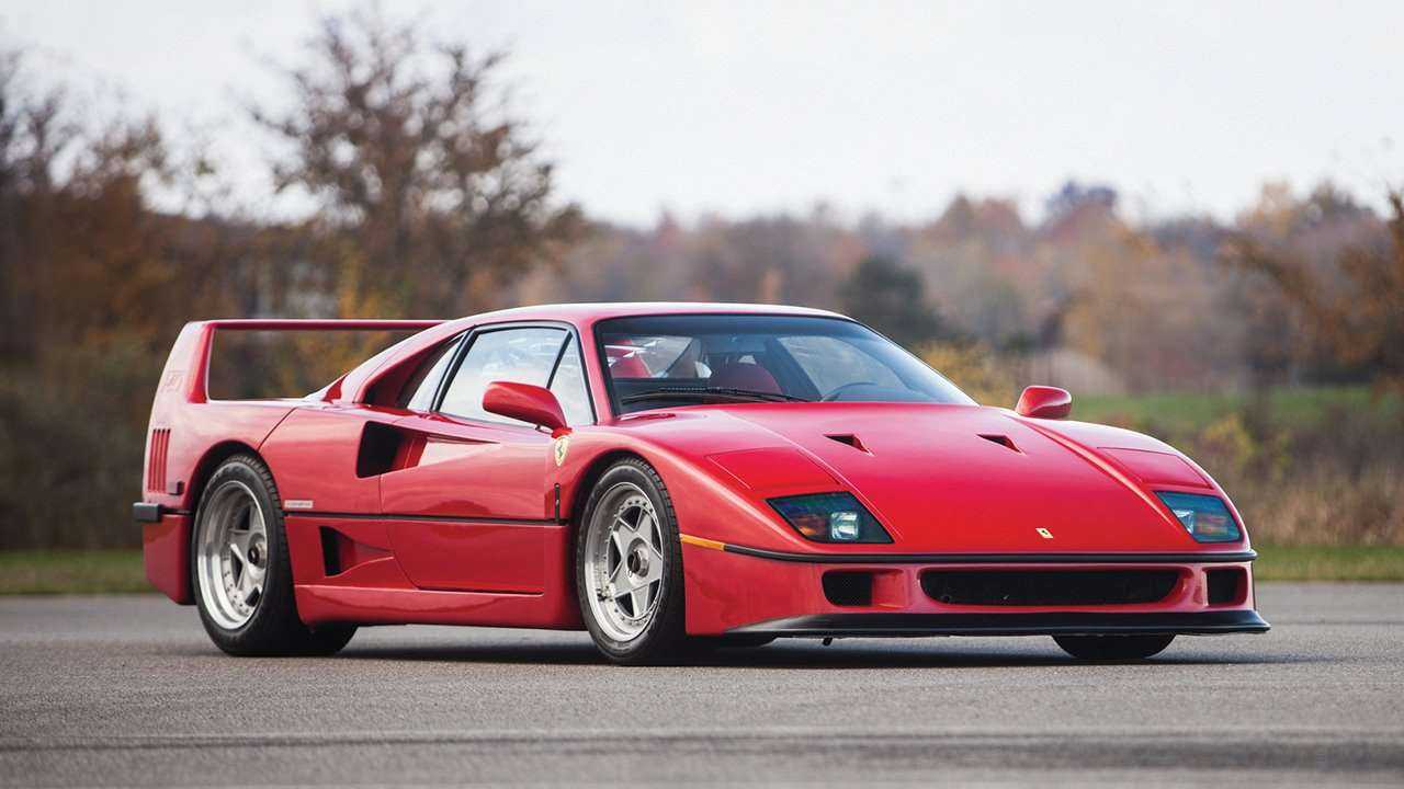 История и обзор автомобиля Ferrari F40