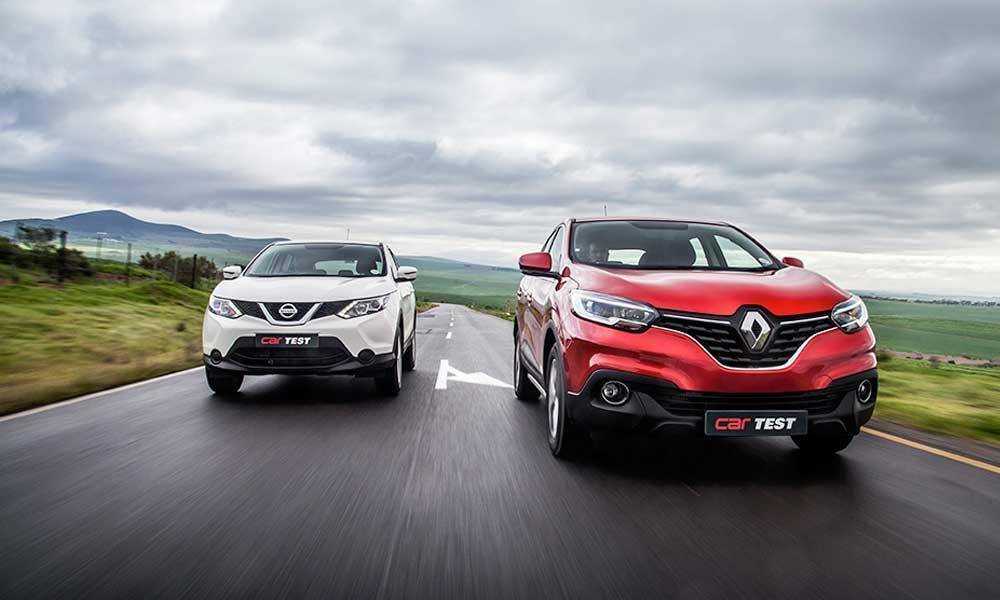 Какой кроссовер лучше: nissan qashqai или renault arkana