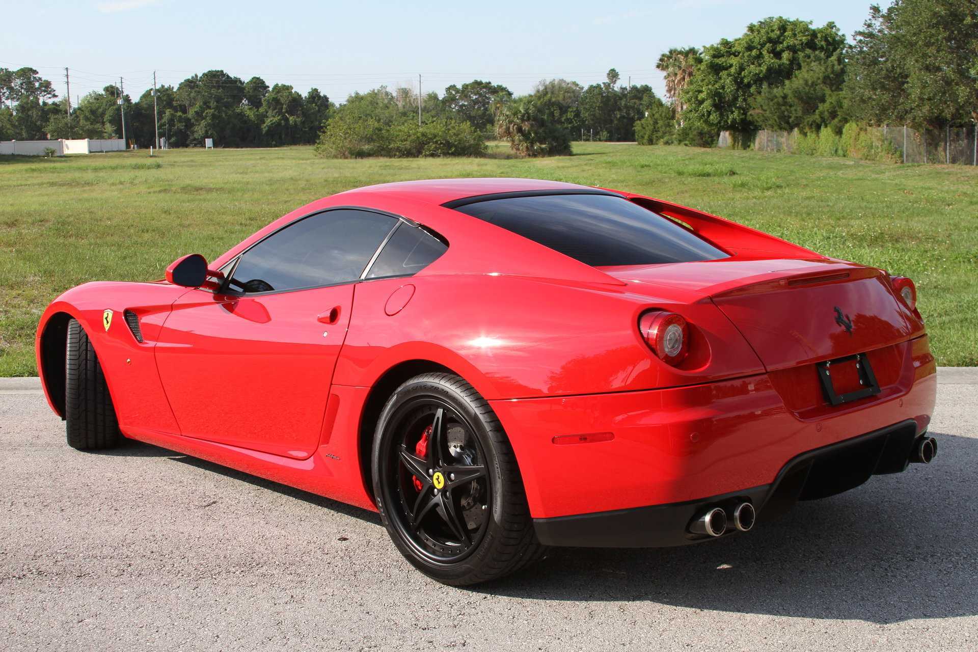 2009 ferrari 599xx