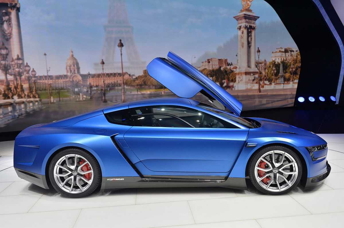 Спортивная машина фольксваген. volkswagen представил в париже купе xl sport