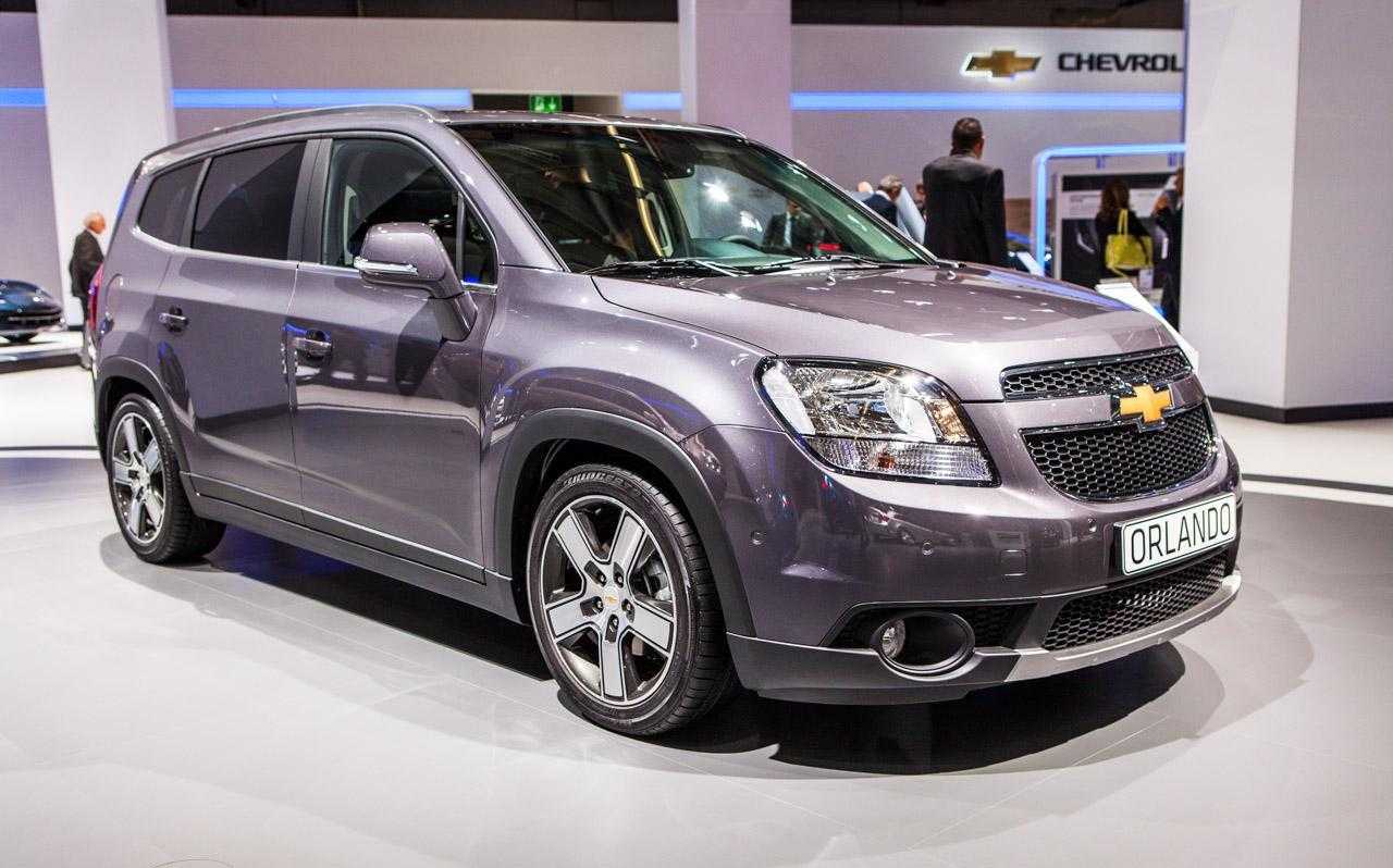 Комплектации chevrolet orlando