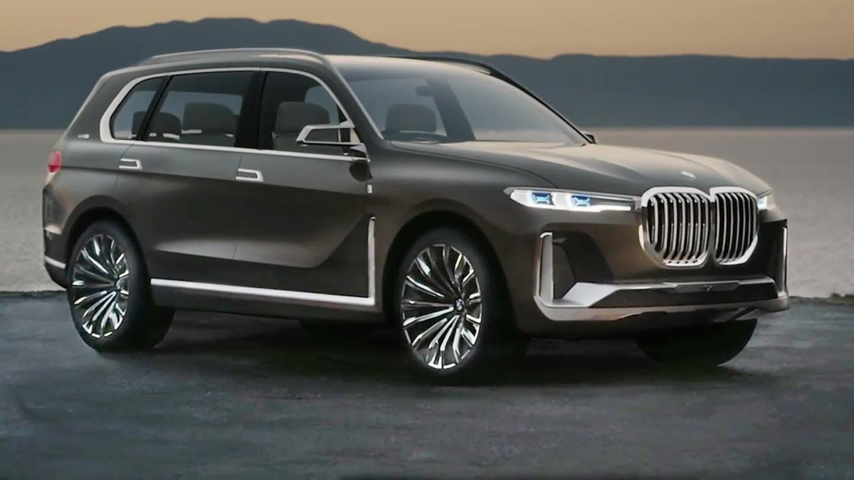 Bmw x7 2023 (рестайлинг) уже в россии +11 млн!