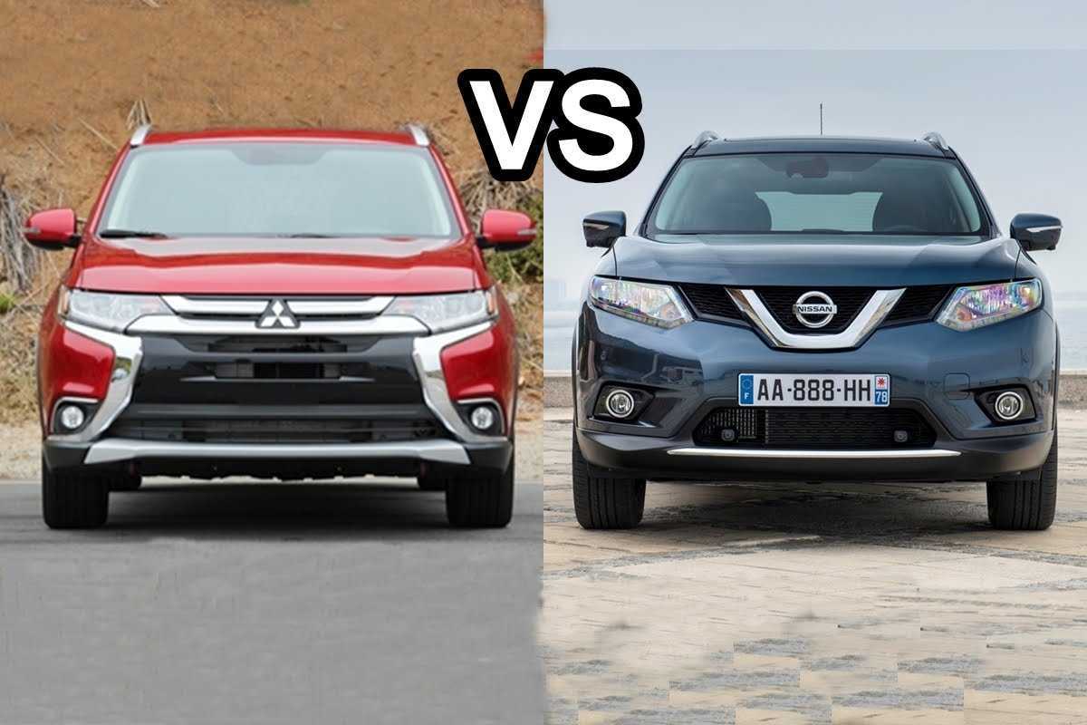 Японские «паркетники» — выбираем лучшее: nissan qashqai или mitsubishi outlander