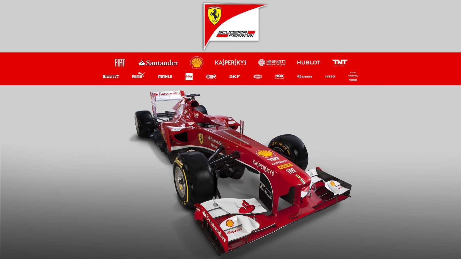 Эволюция ferrari: f138, 2013