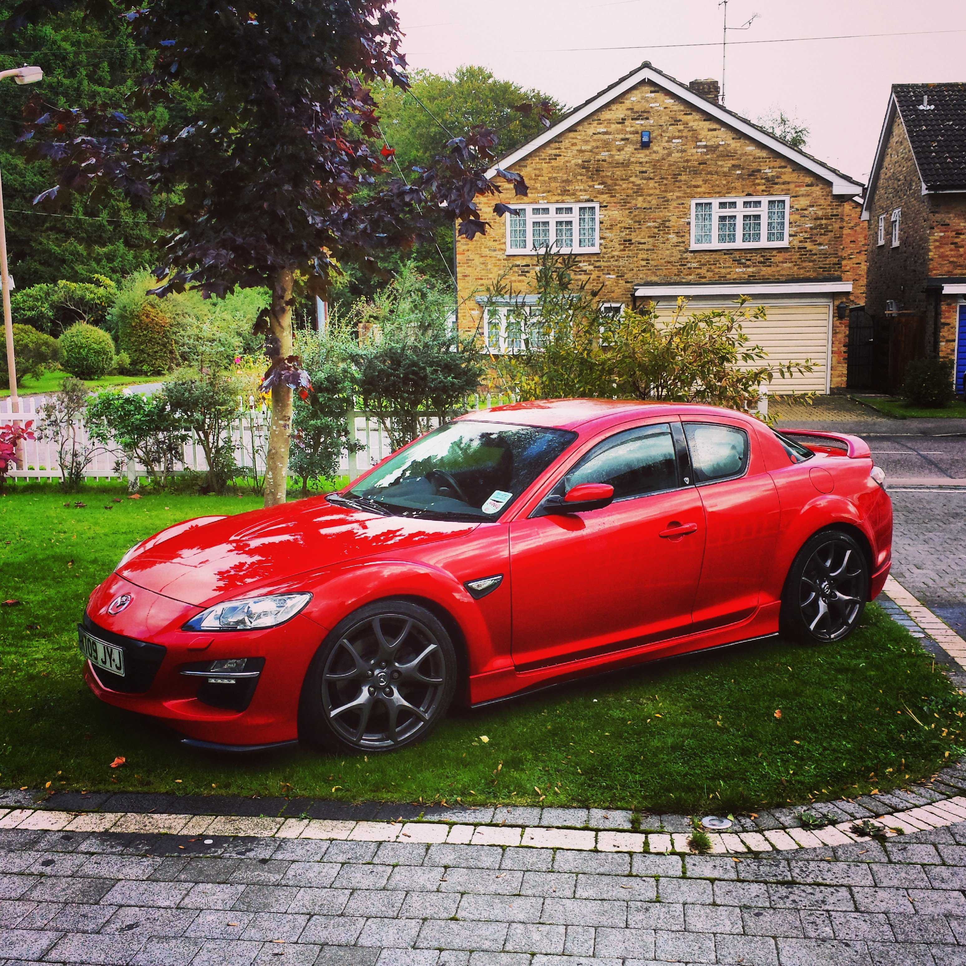 Роторное купе mazda rx-8