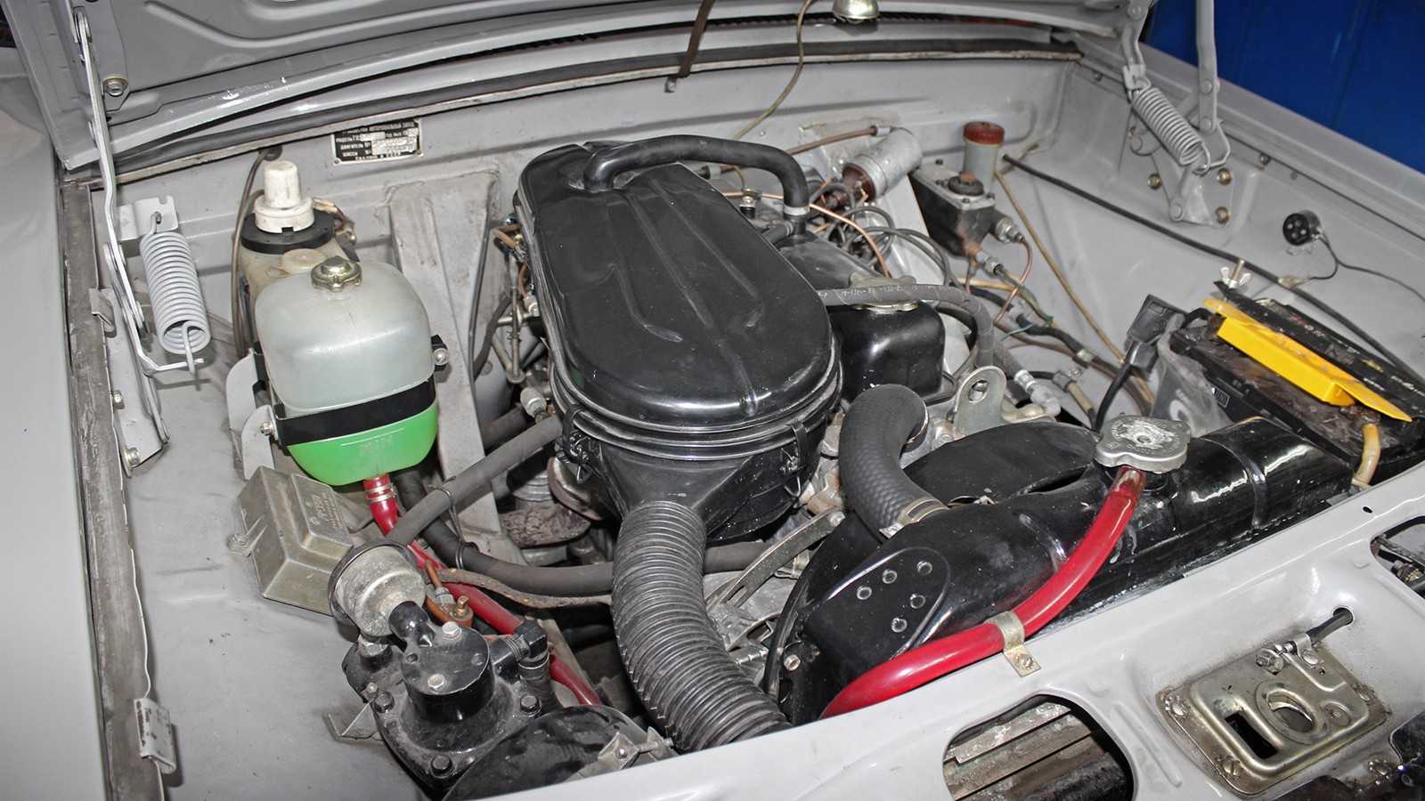 Волга газ-24 с двигателем v8: технические характеристики и особенности установки