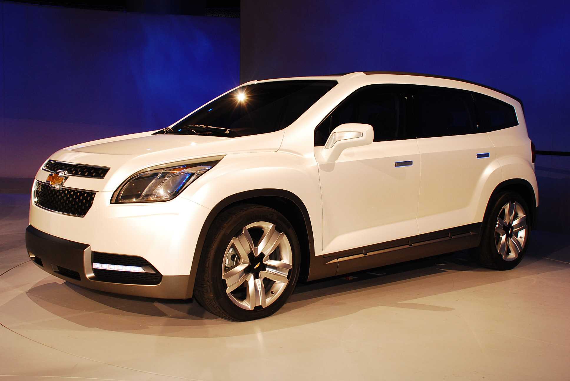 Габариты chevrolet orlando (шевроле орландо): размер, вес