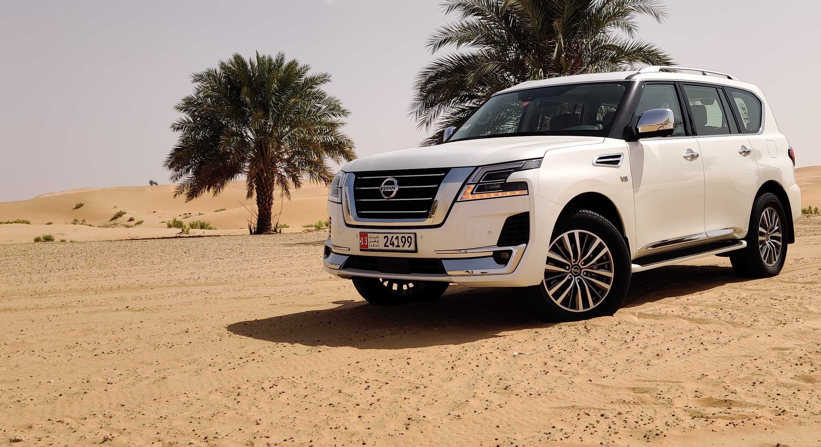 Nissan patrol 2021