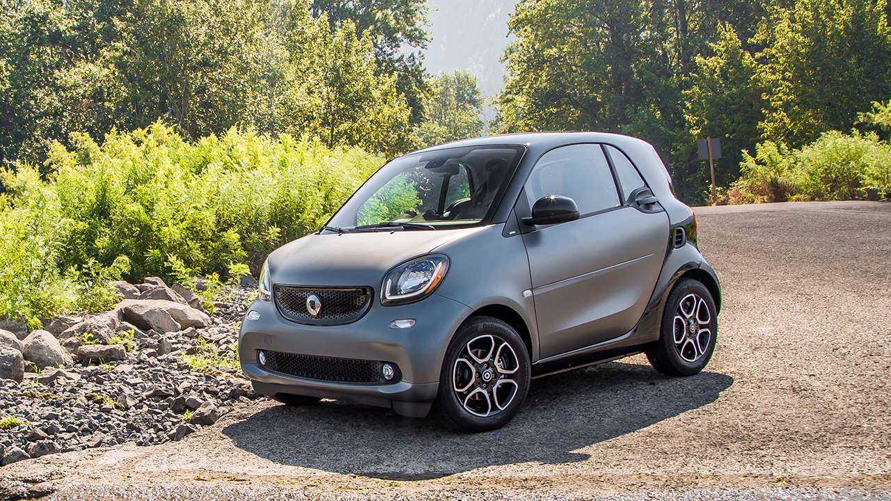 Концерн Daimler летом 2014-го представил полностью новые компакты Smart ForTwo и ForFour, пережившие смену поколений Мировая премьера обоих состоялась на