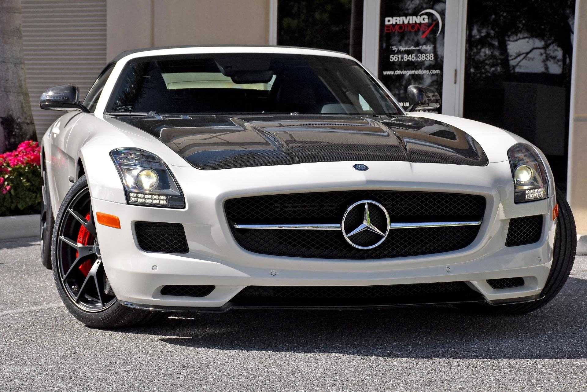 Купе sls amg — самый мощный представитель mercedes-benz black series