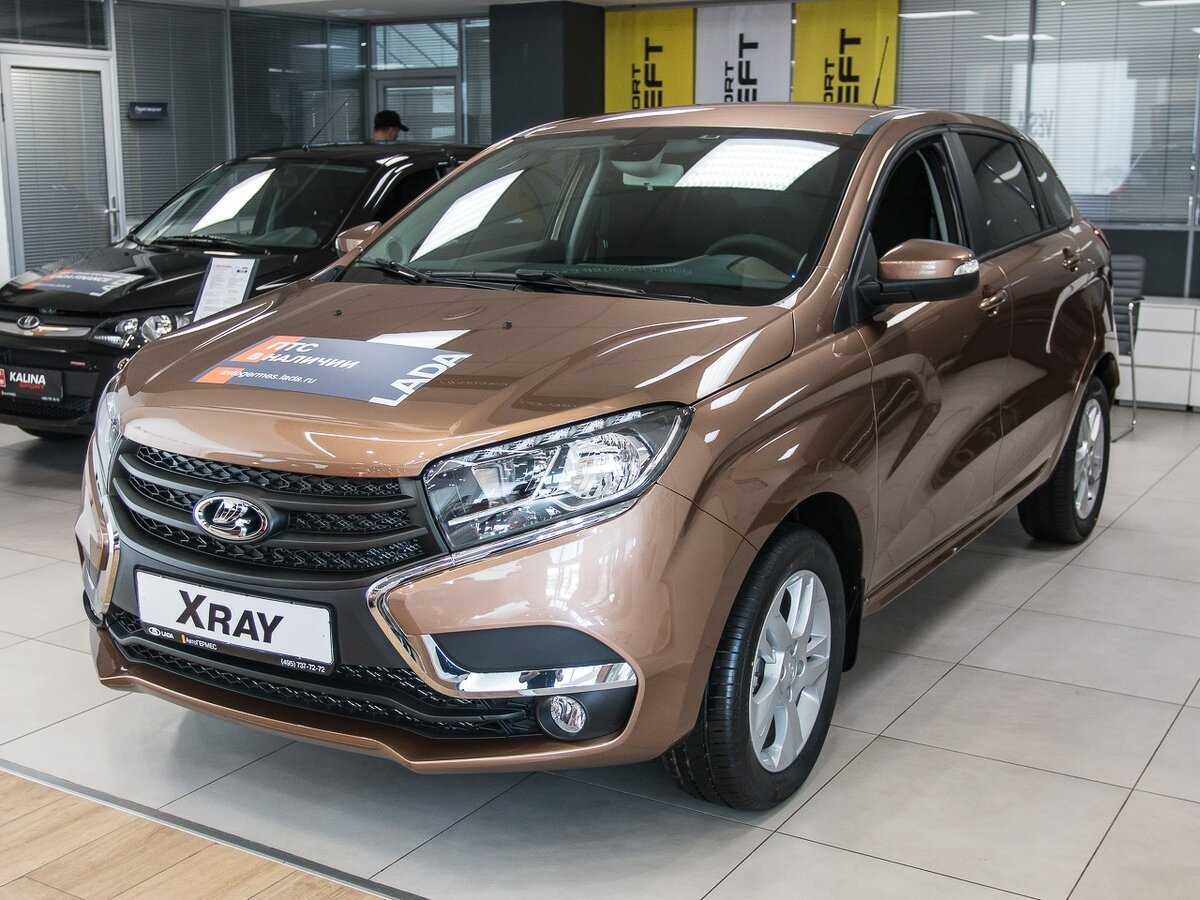 Тест драйв лада х рей/lada xray 2020 2021
