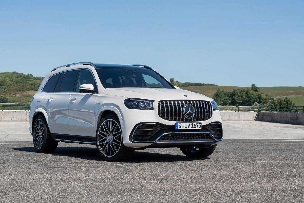 Mercedes представил топовые amg-версии внедорожников gle и gls - журнал движок.
