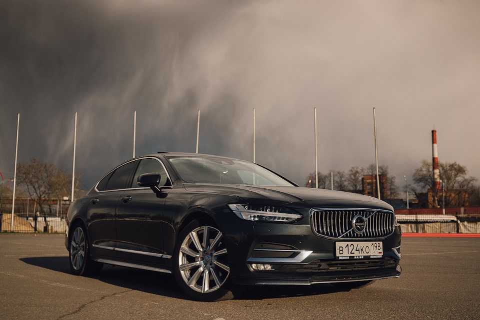 Отзыв о вольво s90 inscription 2.0 (190 л.с) at 2019 г.в.
